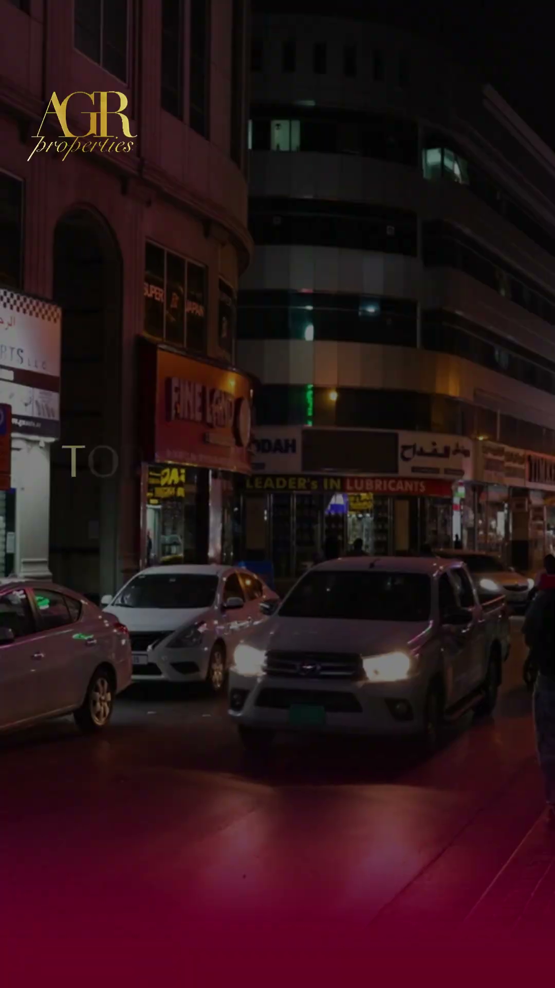 AGR Properties Dubai film