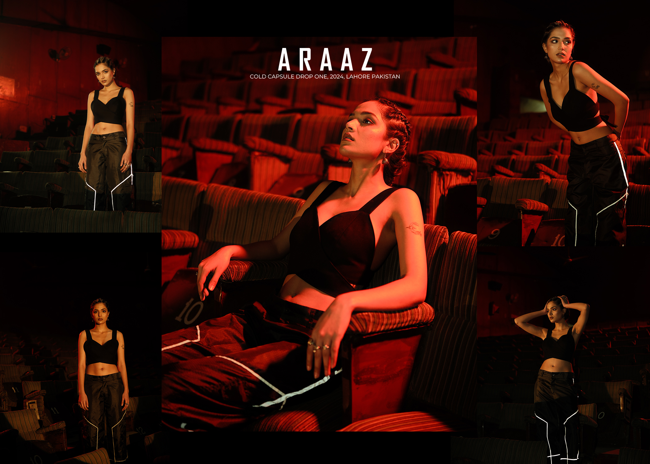 Araaz Studios editorial