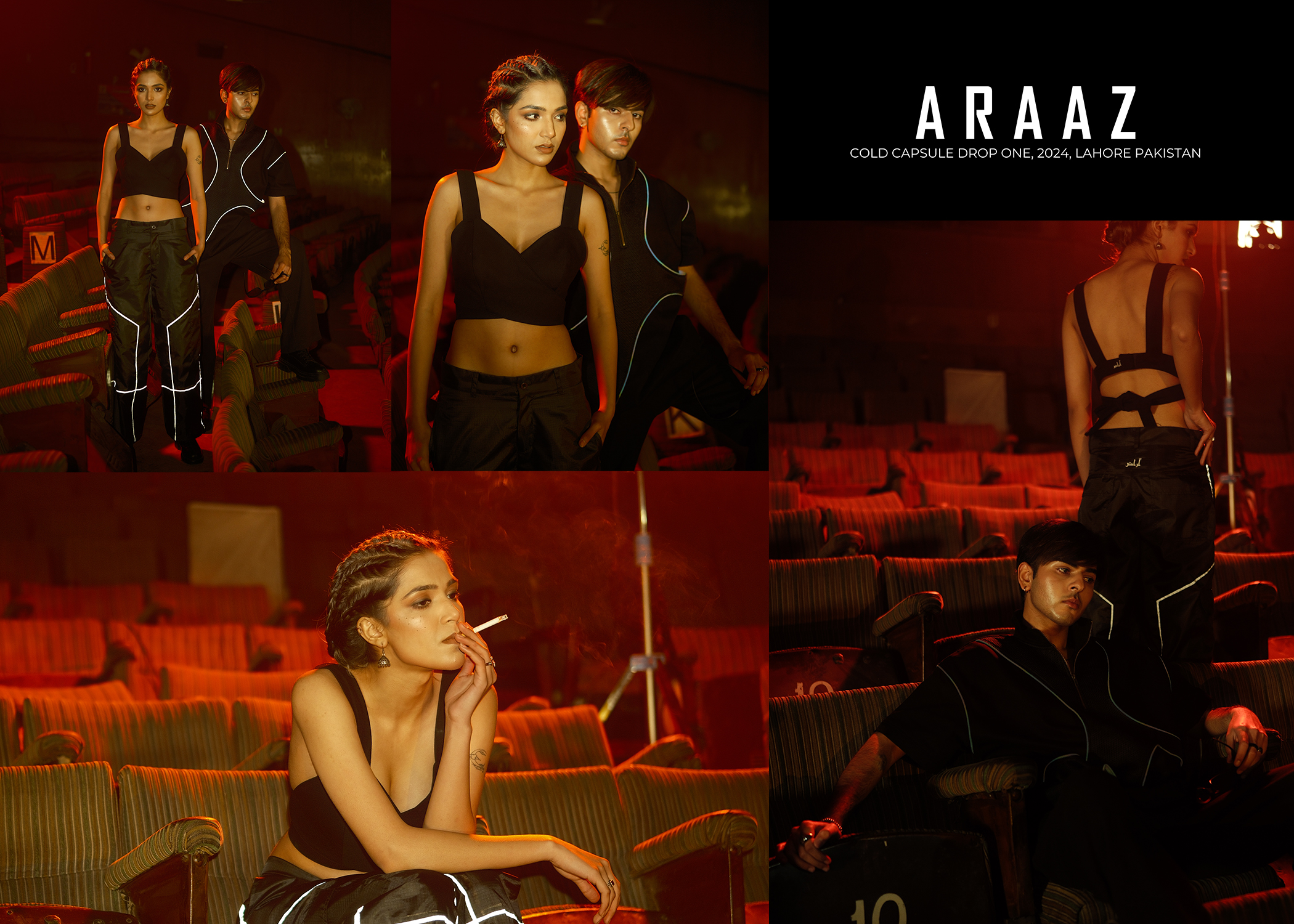 Araaz Studios editorial