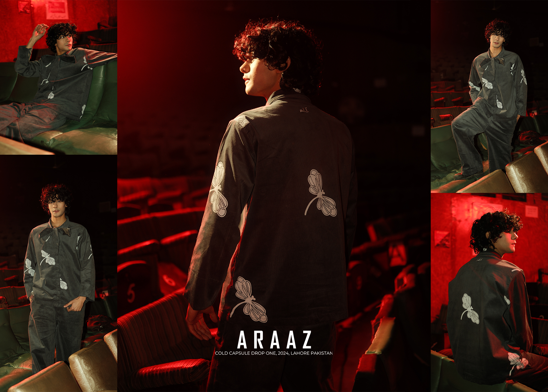 Araaz Studios editorial