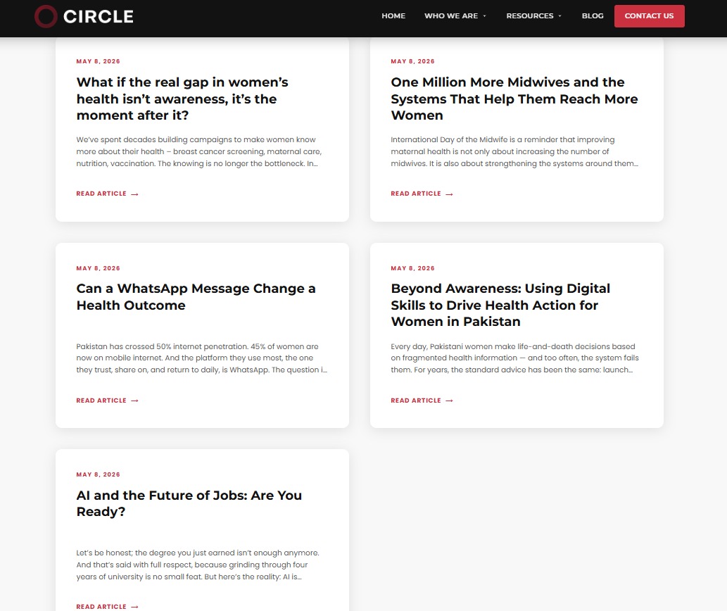 Circle Baji website blogs